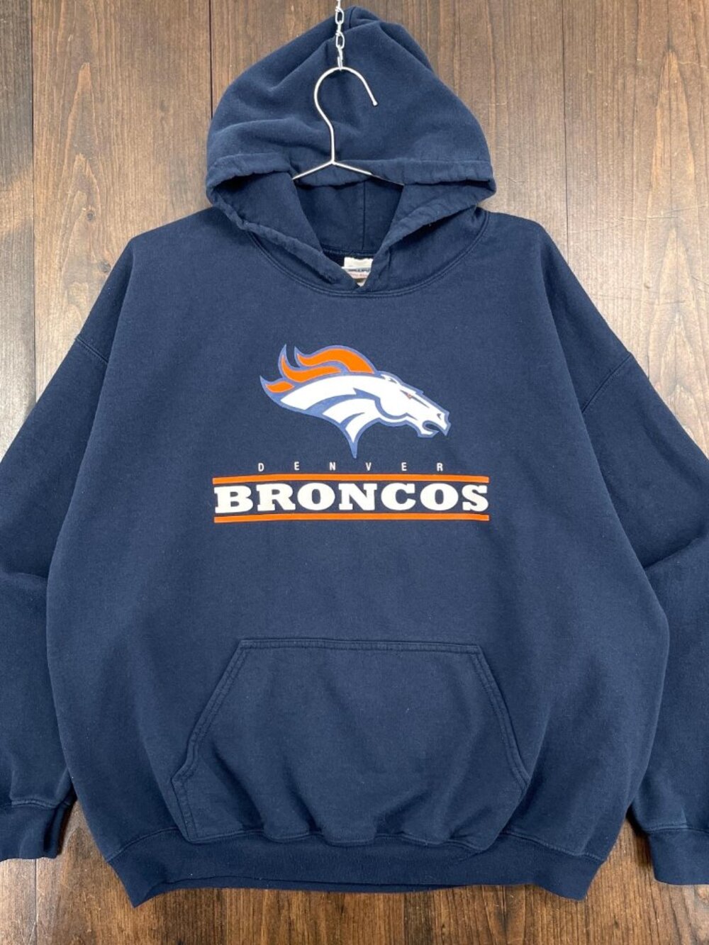 1990s Denver Broncos NFL American Football Hoodie Sweatshirt shirt